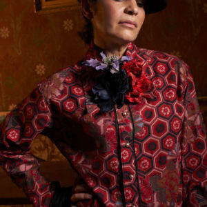 Chemise N°2 // Art déco // femme