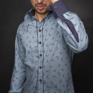 Chemise N°5 // Motif Luna